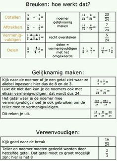 two different types of numbers in german