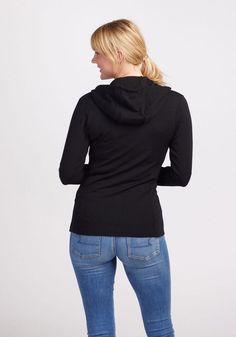 You can put your oversized puffy and bulky pullovers away this season! The stylishly slim Zoey is the softest, warmest hoodie you’ll ever wear. Perfect for layering, and spectacular when worn alone. This jacket looks as good as it feels, and it feels amazing! FABRIC: 85% Australian Merino Wool, 12% Nylon, 3% Spandex Non-Mulesed Wool Woolmark® Certified Woolx DuraLite® Fabric FABRIC WEIGHT: 330g Mid/Heavy Weight Follow these tips for the best performance and longest life for your garment: Machine Wool Hoodie, Sweat Joggers, Cool Hoodies, Jogger Shorts, Fall Jackets, Long Sleeve Tunic, Short Sleeve Polo, Black Charcoal, Long Sleeve Hoodie