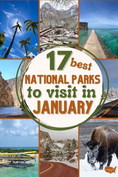 the best national parks to visit in january