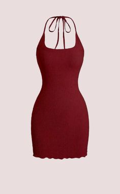 Shein Finds, Red Bodycon, Red Bodycon Dress, Black Art Pictures, Wish List, Black Art, Anime Chibi, Art Pictures, Party Dress