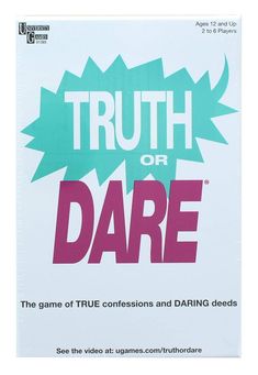 the truth or dare card game