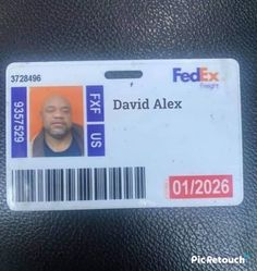 Fedex Identity Card, I D Card, Fedex Agent Holding Id Card, Fedex Id Card Proof, Fedex Id Card, Fedex Certificate, Marriage Application, Jordan Tattoo, Free Receipt Template