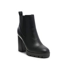 London Rag-Bolt Chelsea Boot Go flaunt your classy looks this autumn-winter with the London Rag Bolt Chelsea bootie. Gorgeously-cut elastic panels offer you a comfy fit while the chunky sole of this pull-on bootie ensures confident strolls.