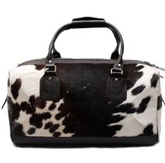 Introducing the [Cowhide Leather Duffle Bag - KDL-11] by Celestial Leather London! Handcrafted in London, this exquisite duffle bag combines elegance and durability. Pony Hair