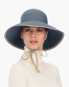 If you need a year round sun protection hat, consider this soft women's crusher of row on row spiral stitched grosgrain ribbon that will take you from summer into fall and back again. The gently downturned brim can be worn in a variety of positions, which flatters most face shapes. Self chin ties secure Ribbon Skimmer on the windiest of days, either under the chin or behind a ponytail in back. Simply tuck chin ties inside the hat's crown, when not in use. Brim Span: 4"(10.2cm) Highest sun protec Lightweight Spring Hat With Upf 50+, Lightweight Upf 50+ Hats For Spring, Lightweight Short Brim Sun Hat For Spring, Lightweight Wide Brim Hat For Spring, Lightweight Straw Hat With Upf 50+ For Spring, Spring Straw Hat With Upf 50+ And Lightweight, Lightweight Sun Hat With Curved Brim, Lightweight Sun Hat With Upf 50+ For Spring, Lightweight Upf 50+ Sun Hat For Spring