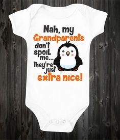 Boy Nurseries, Funny Onesie, Penguin Baby, Outfit Baby Shower, Funny Onesies, Funny Baby Onesies, Baby Penguins, Baby T Shirts