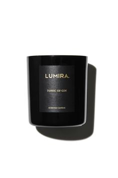 Lumira Tonic of Gin Candle 2024 Wishlist, Juniper Berries, Scented Candles Luxury, Niche Perfume, Juniper Berry, Black Candles, Luxury Perfume, Palm Oil, Orange Blossom