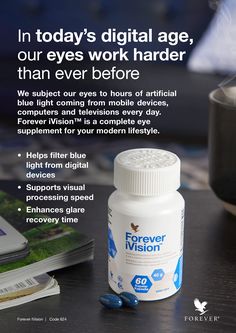 Forever Ivision Benefits, Flp Products Knowledge, Eye Supplements, Healthy Vision, Eye Vision, Visual Processing