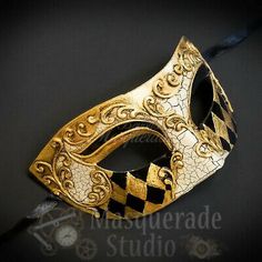 Gladiator Costumes, Masquerade Mask Black, Gold Masquerade Mask, Mask Venetian, Mens Masquerade Mask, Mens Face Mask, Venetian Masquerade Masks, Venice Mask, Mask Pictures