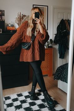 Mode Edgy, Alt Fashion, Mode Inspo, Outfit Inspo Fall, Autumn Outfit, Fall Fashion Trends, Fall Fashion Outfits, Mode Inspiration