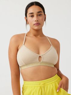 Steeplechase Sports Bra - Exposed Shoulder Blade Sports Bra – Outdoor Voices Free Crop Tops, High Neck Sports Bra, Sports Bra Top, Crop Bra, Gray Sports Bra, Tank Top Bras, Small Crop Tops