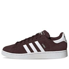 adidas Campus 2 'Shadow Brown' IE4594 Brown Adidas Low-top Sneakers, Brown Low-top Adidas Sneakers, Brown Adidas Sneakers With Logo, Brown Sneakers With Three Stripes And Round Toe, Brown Sneakers With Three Stripes Branding, Sporty Brown Sneakers With Three Stripes Branding, Brown Sporty Sneakers With Three Stripes, Sporty Brown Sneakers With Three Stripes, Brown Casual Sneakers With Three Stripes