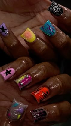 Junk Nail Designs, Nails Short Acrylic, Art Goals, Nail Art Techniques