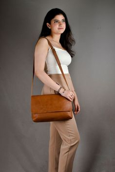 "Leather crossbody bags for women Large crossbody bag medium leather purse anniversary gift for her Brown shoulder bag Personalized bag woman Personalization Name, image, picture, initials, or even a logo can be engraved on any part of the bag Each piece is carefully handmade with full grain leather with a warranty of a lifetime - durable yet elegant making it an everyday crossbody bag. The bag is definitely spacious enough to fit in all your weekend essentials. It can fit your laptop, cosmetic Minimalist Flap Bag With Adjustable Strap, Rectangular Flap Bag With Smooth Grain, Classic Smooth Grain Shoulder Bag As Gift, Classic Crossbody Shoulder Bag As A Gift, Gift Crossbody Shoulder Bag With Smooth Grain, Minimalist Crossbody Shoulder Bag As Gift, Minimalist Bag With Adjustable Strap As Gift, Gift Smooth Grain Crossbody Shoulder Bag, Rectangular Smooth Grain Satchel As Gift