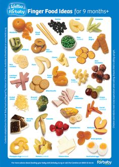 an image of finger food ideas for 9 months