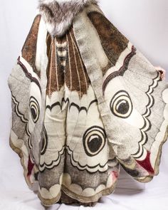 Emperor Moth, 가을 패션, Larp, Cloak, Character Design Inspiration