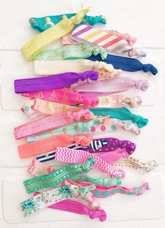 Bulk Hair Ties, Party Favors, Hair Ties, Grab Bag Hair Ties, Miscellaneous Hair Ties, Birthday Party #BirthdayFavors #BridalShowerGifts #PartyFavors #BulkGifts #WeddingShowerGifts #HairTiesBulk #BabyShowerGifts #HairTieBracelet #BraceletHairTies #BirthdayPartyFavor Birthday Party Party Favors, Birthday Survival Kit, Navy Hair, Yoga Hair, Hair Tie Bracelet, Tie Dye Hippie, Wedding Showers, Wood Bead Bracelet, Wedding Shower Gifts