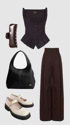 Heeled Mary Jane Outfits, Mary Jane Flats Outfit, Outfits With Mary Janes, Red Heels Outfit, Banana Republic Outfits, Mary Jane Outfit, Mary Jane Shoes Outfit, Fancy Outfit, Iconic Shoes