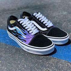 Vans Old Skool Custom, Custom Sneakers Diy, Cool Rings For Men, Vans Outfit, Costume Shoes, Shoe Company, Swag Shoes