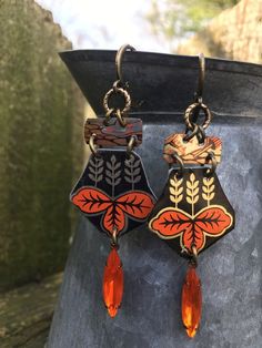 Tin Jewelry Diy, Upcycled Tin Jewelry, Me Images, Tin Jewelry, Tin Earrings, Bold Statement Jewelry, Chesapeake Va, Body Adornment, Art Earrings