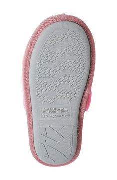 Memory-foam cushioning and arch support ensure comfort in a slipper designed with faux fur for extra coziness. Memory-foam cushioned footbed with arch support Textile faux-fur upper and lining/synthetic sole Imported Foam Slip-on Slippers For Indoor Use, Pink Non-slip Synthetic Slippers, Non-slip Foam Flat Slippers, Comfortable Closed Toe Synthetic Slippers, Indoor Slippers With Plush Lining And Round Toe, Comfortable Slippers With Plush Lining, Foam Slip-on Indoor Slippers, Indoor Slippers With Plush Lining And Closed Toe, Comfortable Synthetic Slippers With Plush Lining