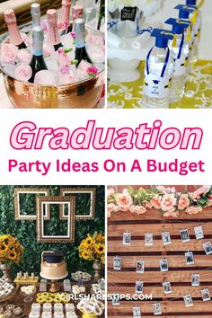 graduation party ideas on a budget