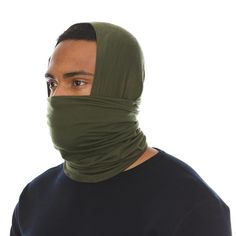 Are you in the market for a lightweight balaclava? How about a neck gaiter? What, a beanie too? Don't worry, our Multiclava is all that and more. Made from our ultralight 145gsm Woolverino fabric, this multi-gaiter is light and breathable enough to provide Spring/Summer protection from insects, as well as protection from harmful UV rays. And if the temperature drops, simply double up your gaiter for an extra layer of insulation. It's a hat, it's a hood, and, it's merino wool. Casual Solid Balaclava For Fall, Casual Balaclava For Fall, Casual Solid Color Balaclava For Fall, Solid Casual Fitted Balaclava, Casual Windproof Balaclava One Size, Double Up, Neck Gaiter, Uv Rays, Don't Worry