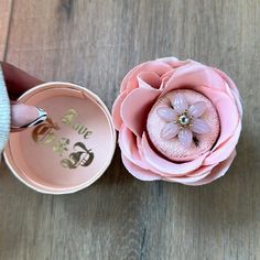 Great Condition! Rose Gold Flower Rings For Party, Elegant Pink Flower Ring For Party, Adjustable Flower Ring For Party, Luxury Pink Flower Ring For Gift, Luxury Pink Flower Ring Gift, Juicy Couture Rainbow Watch, Juicy Couture Hoop Earrings, Y2k Juicy Couture, Vintage Juicy Couture Jewelry