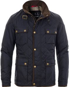 Cool Jackets For Men, Mens Outdoor Fashion, Barbour Quilted Jacket, Waterproof Jacket Men, Mens Outdoor Jackets, Soccer Outfits, Barbour Mens, Barbour Jacket, Windproof Jacket