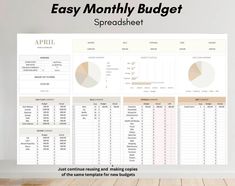 Ultimate Paycheck Budget For Google Sheets, Budget Spreadsheet, Budget Planner, Financial Planner, Monthly Budget, Weekly Budget Template