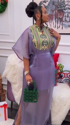 Classy African Dresses For Women, Modest African Fashion, African Design Dresses Classy, Soie Wax Model, African Dresses For Women Classy, Chiffon Long Gown, Modern African Clothing, African Fabric Dress