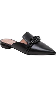 Linea Paolo Azelia Pointed Toe Mule (Women) | Nordstrom The Vamp, Leather Mules, The Vamps, Mule, Loafers, Nordstrom, Sleek, Free Shipping, Leather