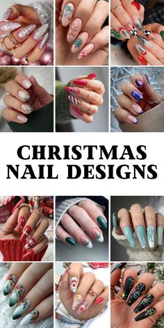 Discover 25 fun and classy Christmas nail designs for 2024, featuring cute and elegant ideas to elevate your holiday look. Whether you prefer acrylic or gel nails, these designs come in short and simple styles with festive red, green, blue, and white color schemes. From square to almond nail shapes, these ideas are perfect for creating a chic holiday vibe. Summer Xmas Nails, Xmas Coffin Acrylic Nails, Popular Christmas Nails 2024, Unique Holiday Nail Designs, Cute Christmas Nails Almond Shape, Christmas 2024 Nail Ideas, Almond Holiday Nails Christmas, Reindeer Nail Art Designs, Christmas Nail Acrylic Ideas