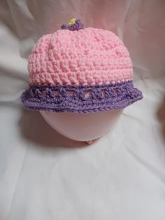 My hats are geared for infants, toddlers and small children, but I can increase the size for older children or adults.  Each pattern is unique and never repeated.  I can create hats with specific colors to represent sports teams if desired. Initials or other ornamentation is also available. Sizes are based on measuring the child's head at the forehead and around. Machine wash and dry on warm or cool. Playful Brimmed Crochet Hat, Cute Crochet Cap Hat, Cute Crochet Yarn Cap, Cute Crochet Hat With Curved Brim, Cute Crochet Yarn Hat, Cute Crochet Yarn Hat Cap, Cute Crochet Beanie Hat, Cute Brimmed Crochet Yarn Hat, Cute Crochet Cap Hat One Size