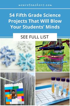 science projects that will blow your students minds