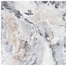 an abstract marble pattern in grey and white