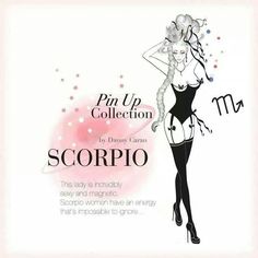 Scorpio Pin Up All About Scorpio, Scorpio Art, Scorpio Women, Scorpio Girl, Scorpio Traits, Zodiac Characters, Scorpio Love, Scorpio Zodiac Facts, Zodiac Signs Scorpio