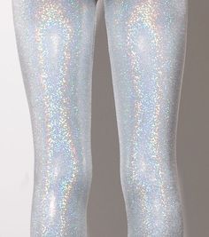 tights! Sparkle Leggings, White Holographic, Ellie Saab, Lagoona Blue, Looks Style, Bling Bling, Ripped Jeans, Gq, We Heart It