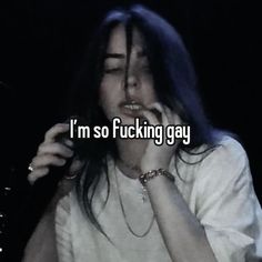 #gay #lesbian #whisper #mood #relatable Want A Girlfriend, Im Lonely, Girlfriend Goals, Lgbt Pride, Literally Me, My Vibe, Billie Eilish, Help Me, Love Her