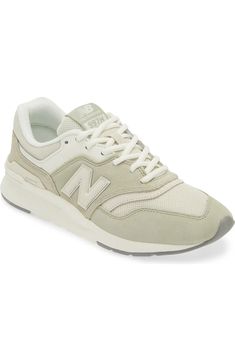 New Balance 997H Sneaker (Women) | Nordstromrack New Balance 997h, Sporty Sneakers, Lug Sole, Womens Shoes Sneakers, Suede Leather, New Balance, Nordstrom Rack, High Performance, Womens Sneakers