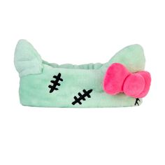 The Crème Shop x Hello Kitty Plush Spa Headband with Hello Kitty’s Signature Bow Headbands The Crème Shop x Sanrio Satin Headband Hairstyles, Bun With Headband, Halloween Spa, Hello Kitty Headband, Spa Headbands, Plush Headband, Bald Caps, Kitty Room, Disney Lines