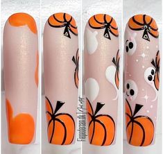 Halloween Nails Designs, Art Transformation, Nail Art Designs 2023, Halloween Nail Art Designs, Unghie Nail Art, 2023 Halloween