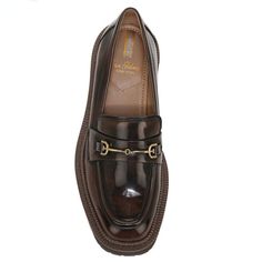 Sam Edelman Laurs Chestnut Loafer Elevate Your Classic Loafer Style In The Sam Edelman Laurs. Perfect For Any Occasion! Slip On Style In A Round Toe Silhouette. Bit Hardware On Vamp. Chunky Lug Sole. Leather Upper And Lining. Insole And Outsole Made Of Man-Made Material. Imported. Product Measurements Were Taken Using Size 8.5, Width M. Please Note That Measurements May Vary By Size. Measurements: Heel Height: 1 34 In Weight: 1 Lb 2 Oz Platform Height: 1 In New Without The Box There Are Store Ma Brown Wingtip Platform Loafers For Business, Brown Platform Loafers With Almond Toe For Formal Occasions, Brown Slip-on Platform Loafers For Formal, Brown Slip-on Platform Loafers For Formal Occasions, Elegant Brown Platform Loafers With Brogue Detailing, Brown Wingtip Platform Loafers For Formal Occasions, Loafer Style, Loafers Style, Sam Edelman Shoes