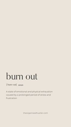 the back cover of burn out