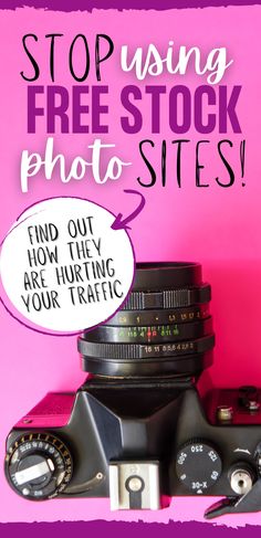 Why you should stop using free stock photo websites for your pinterest and online business marketing images Pinterest Engagement, Pinterest Traffic, Website Services, Fun Website Design, Online Blog, Photo Site, Website Design Company