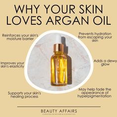 You’ve probably already heard of argan oil for its amazing abilities to restore shine and life to hair - but did you know that there are argan oil benefits for skin, too? This lush, golden-coloured oil is a miracle worker from top to toe - here’s your guide to argan oil benefits for skin and our favourite argan oil ski Argon Oil For Face, Argon Oil For Hair, Argan Oil Benefits For Skin, Argan Oil For Face, Oil Benefits For Skin, Argan Oil Face, Argan Oil Benefits, Looking Younger, Argon Oil