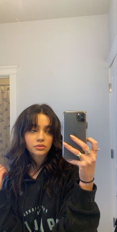 Short Grunge Hair, Hair Streaks, Short Hair Color, Cut My Hair, Hair Inspo Color, Curtain Bangs, Grunge Hair, Aesthetic Hair