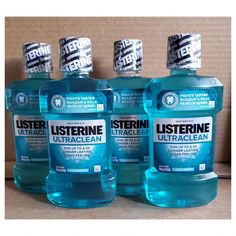 9 Listerine uses you probably never Homemade Mouthwash, Blackhead Remedies, Diy Remedies, Dental Hygiene, Mouthwash, Holistic Approach, Refreshing Drinks