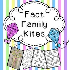 Review fact families with this fun craftivity! Download includes:Blank kite templateBlank kite tail templateFact Family bows (2 sets per page) 24 fact family cards within 10 and part-part-whole diagrams to match (addition/subtraction)36 fact family cards within 20 and part-part-whole diagrams to match        (addition/subtraction)Blank fact family cardsBlank part-part-whole diagramsPlease look at preview for additional product information!Thank you for considering this product for your classroom Fact Family Craft, Kite Tail, Make Paper Beads, Paper Christmas Ornaments, Fact Families, Family Cards, Paper Crafts Card, Family Crafts, Paper Beads