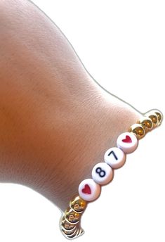 Travis Kelce, Bridal Party Gifts, Kansas City Chiefs, Daughter Love, Friendship Bracelet, Cute Designs, Kansas City, Friendship Bracelets, Bridal Party